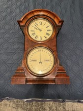 Seth Thomas Parlor Calendar #4 Antique Clock Made for South American Market