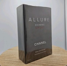 NEW Chanel Allure Homme Sport Eau Extreme Men's Eau de Parfum 150 ml / 5 oz