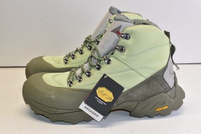 ROA Andreas Strap Hiking Boots Sage Green Men Size EU 43 Megagrip Outdoors- NWT