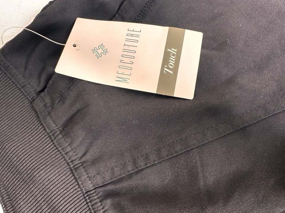 Mujer Ropa Médica Negro Joggers Nuevo Con Etiquetas Uniforme Foto 2 de 4