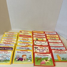Little Leveled Readers by Scholastic Kids Books Lot Of 100 Plz Read