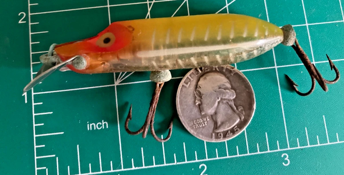Rare et ancien leurre ABU Garcia Lure Hi-Lo Minnow 20gr S/OR