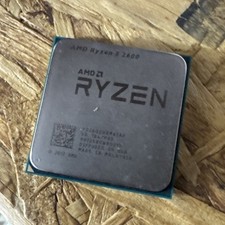 AMD Ryzen 5 2600 Processor (3.9GHz, 6 Cores, Socket AM4) Parts Only Bent Pins