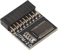 TPM 2.0 Module 18 Pin, TPM 2.0 Encryption Security Module for ASROCK Motherboard