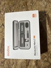 Godox MoveLink Mini 2.4GHz Lightning Wireless Microphone Kit 1 Black