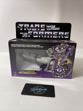 Transformers Walmart G1 Reissue Triple Changer Astrotrain NEW SEALED AUTHENTIC