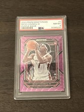 2023-24 Panini Prizm Draft Picks - Ricky Council IV #1 Purple Wave Prizm (RC)