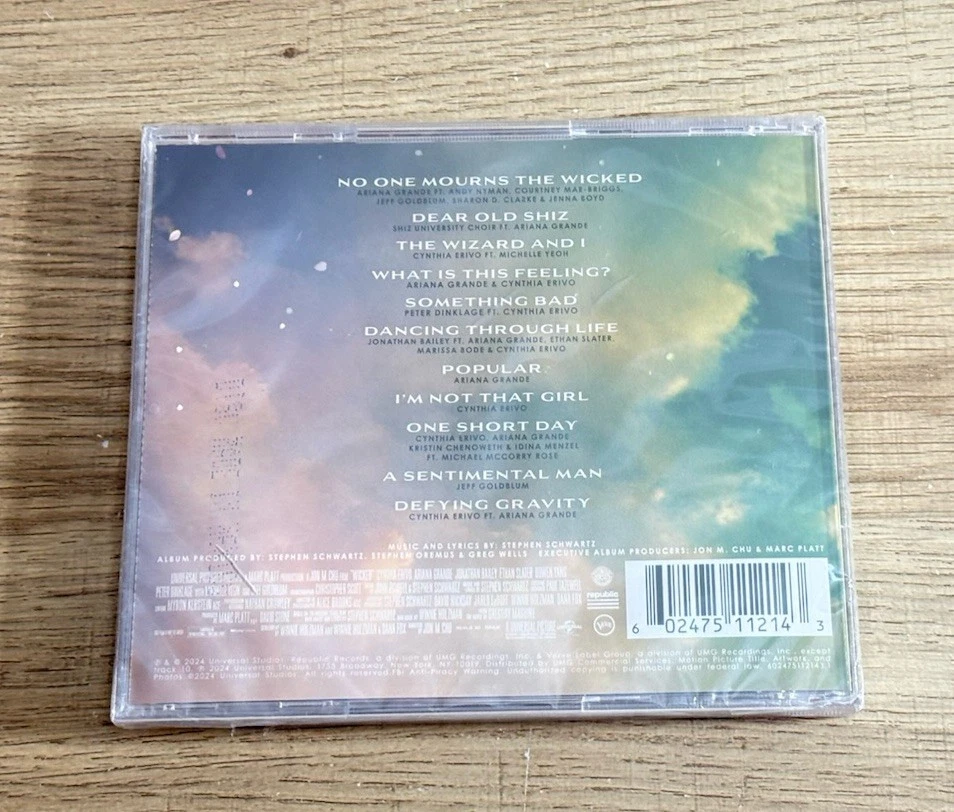 Various Artists - Wicked: The Soundtrack (Target Exclusive, CD) - Image 3 of 4