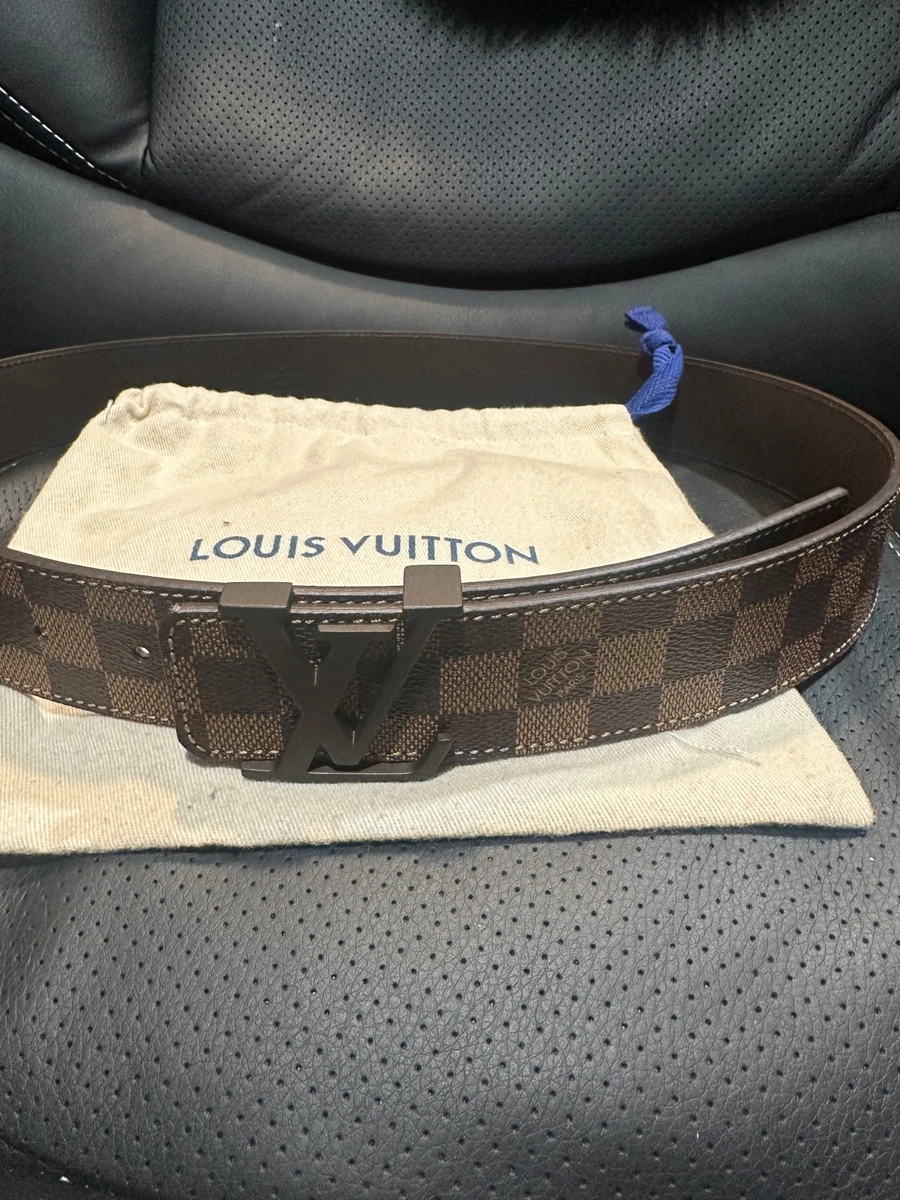 Louis Vuitton Belt 90 In Men's Belts for sale - eBay