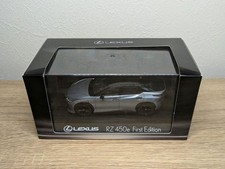 Kyosho Lexus RZ450e 1/43 Scale Diecast Car Metallic Blue New