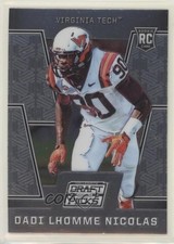 2016 Panini Prizm Collegiate Draft Picks Dadi Lhomme Nicolas #211 03yj