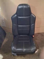 2008 2009 2010 F250 F350 Oem Superduty Heated Power Black Leather Bucket Seats 2008 2009 2010 F250 F350 Oem Superduty Heated Power Black Leather Bucket Seats