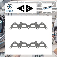 2x ORIGINAL® Victor Reinz Dichtung, Abgaskrümmer für Fiat 500 GRANDE PUNTO