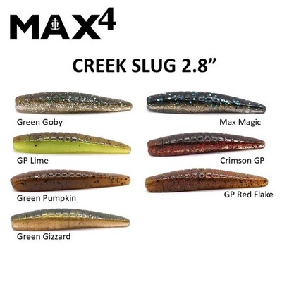 MAX4 CREEK SLUG 2.8''