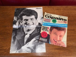 SALUT LES COPAINS N° 1 HALLYDAY VARTAN MITCHELL TAYLOR R CHARLES B LEE BARDOT