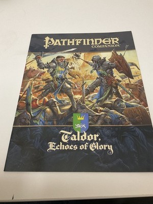 Pathfinder Companion - Taldor, Echoes of Glory  (PF1E, english,Paizo)