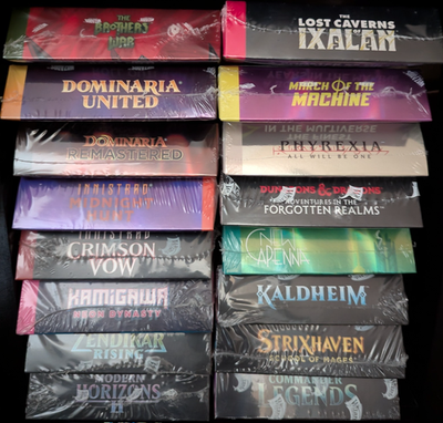 MTG COMMANDER LEGENDS COLLECTOR BOOSTER BOX SEALED | eBay
