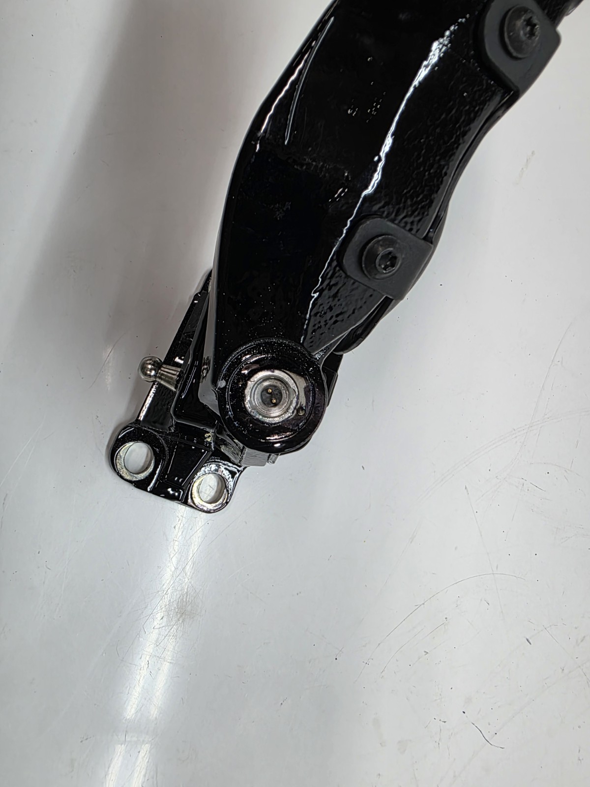 LAMBORGHINI AVENTADOR LP740 LP770 PASSENGER RIGHT SIDE DOOR HINGE OEM 470831412G