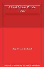 A First Mensa Puzzle Book,Philip J. Carter, Ken Russell