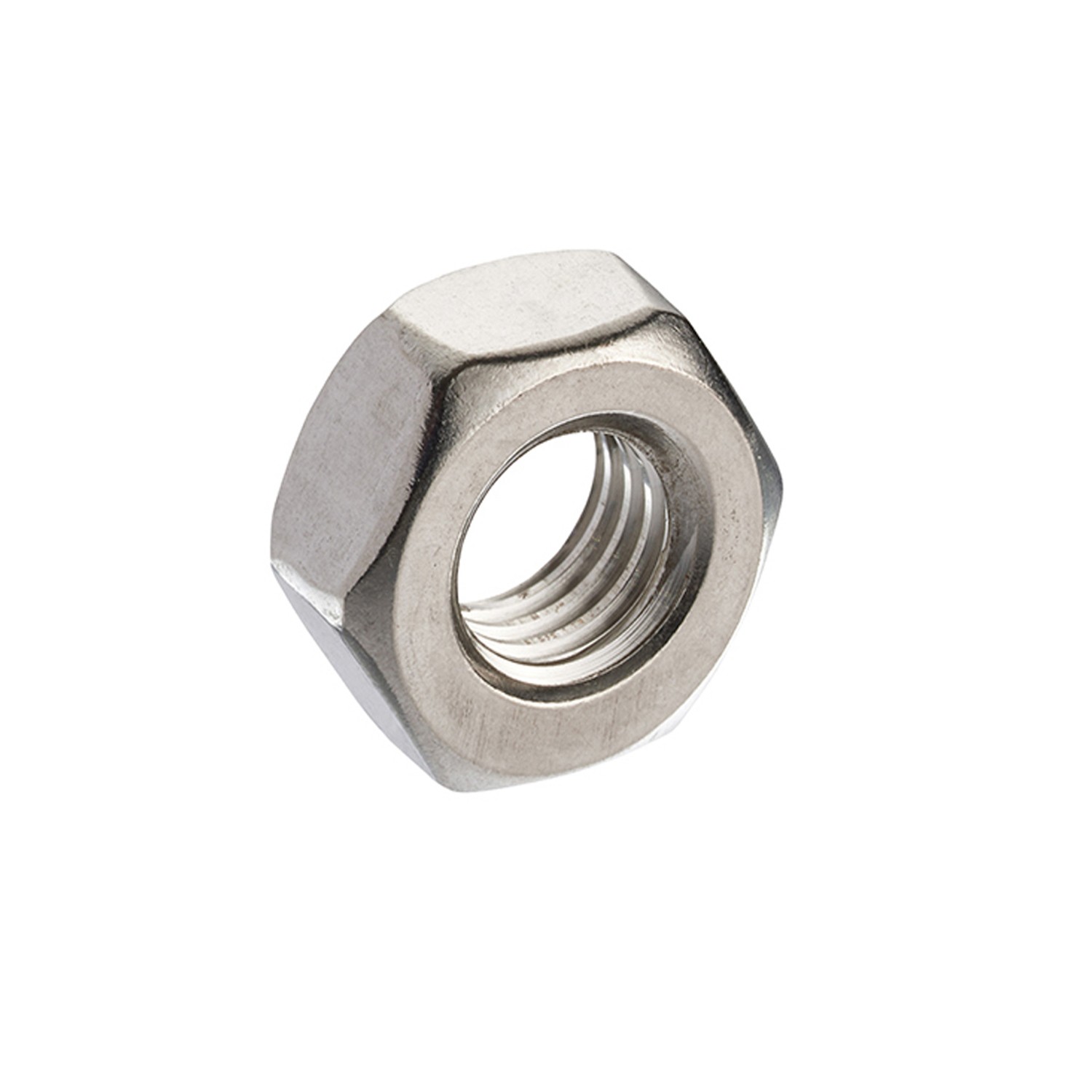 Unifix A4-316 St/St Full Nuts DIN 934 - M4 x 0.70
