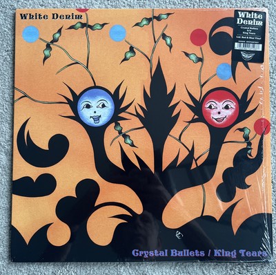 Crystal Bullets s/w Kings Tears (rot & blau Vinyl) von White Denim
