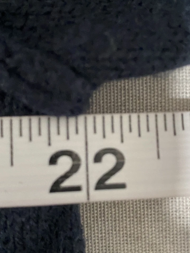 Suéter Joe Fresh gola tartaruga azul marinho macio camada de sensação aconchegante tamanho médio - Imagem 3 de 4