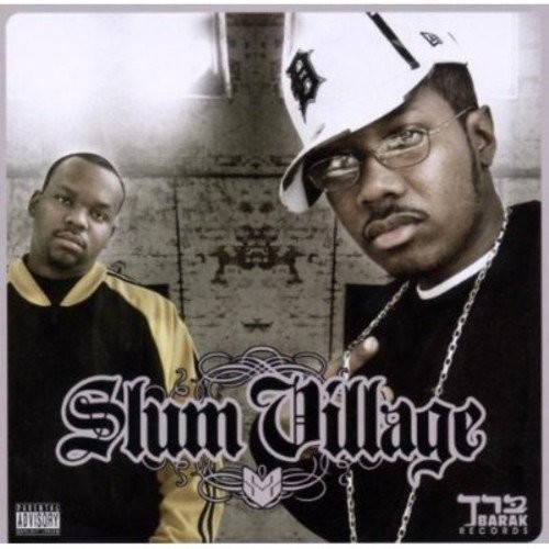 Slum Village Альбом Slum Village (CD) (ИМПОРТ из Великобритании)