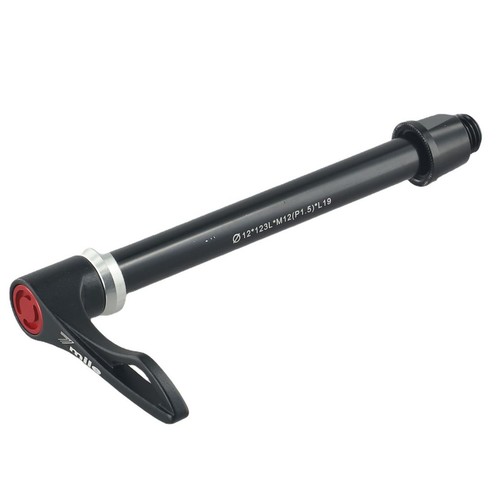 Bike Front Fork 12x100mm 15x100mm / 110mm Quick Release Thru Axle Spin Lock - Picture 12 of 31