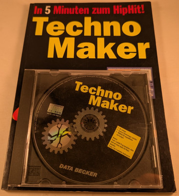 PC-CD-ROM Techno Maker Data Becker 1996 deutsch