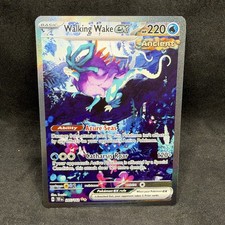Pokemon - Walking Wake ex 205/162 Special Illustration Rare - Temporal Forces NM on eBay