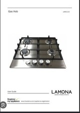 Lamona Gas Hob Lam1110 60cm