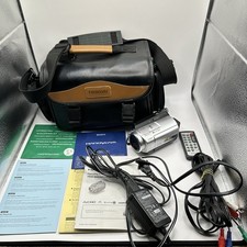 Sony Handycam HDR-SR5 Camcorder Full 1080 HD 40GB HD Recording HDD Bundle Tested