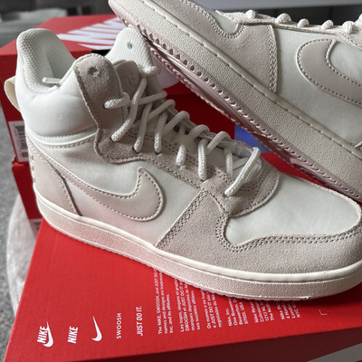 NIKE COURT BOROUGH MIDS NICE CREAM UK SIZE 5 EURO 38,5 AUTHENTIC 