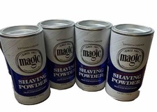 4 SoftSheen-Carson Magic Regular Strength Shaving Powder 5 Oz. Each