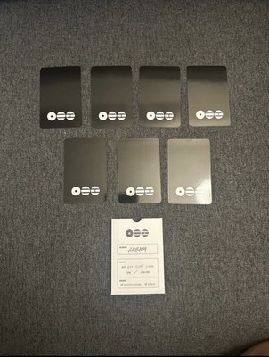 BTS Arirang Target Rooted in Music Photocard Full Set | eBay