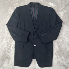 Loro Piana Blazer Mens 40R Four Seasons Super 130's Ireland35 Navy Made In Italy