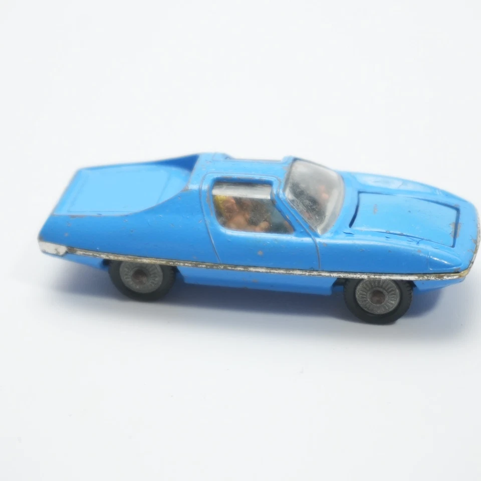 Vintage 1970s Husky Corgi Junior The Man From Uncle Piranha Spy Car 2.75” Length - Image 3 of 4