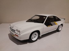 Ottomobile 1/18 Scale OT921 - Opel Manta B 400 - White - Otto Ltd 1882/2000