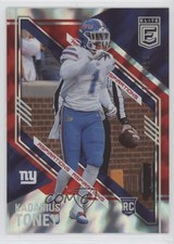 2021 Panini Donruss Elite Rookies Aspirations Shimmer /499 Kadarius Toney 06z2
