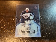 2017-18 Upper Deck Ice Premieres Rookie TUCKER POOLMAN #126 SP 396/999