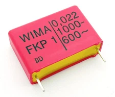 FKP10122205F00MSSD WIMA POLYPROPYLENE PULSE BOX CAPACITORS