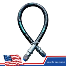 Haichy 26711 Hydraulic Hose Swivel (1/4", 108", 5800 PSI, Female JIC×2)