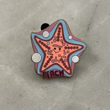 Finding Nemo Mystery Tin Peach Starfish LE 800￼￼