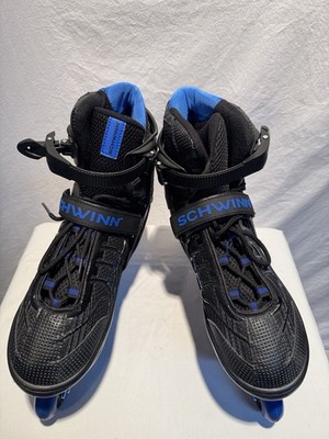 Schwinn Black and Blue Adult Inline Skates