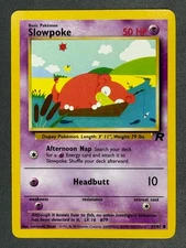 Slowpoke 67/82 Base Set Series Team Rocket Common Basic Pokemon Card 2000 NM