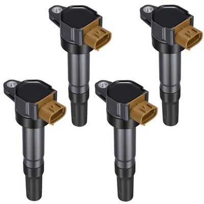 4-Pack UF634 Ignition Coils Compatible with Suzuki SX4 Crossover Swift Grand ...