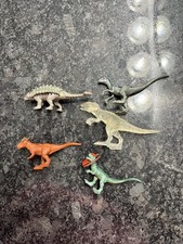 Jurassic World Park Dinosaur Mini Fig Action Figure Toy Lot Mattel