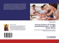 Success Factors Of Foreign Owned Businesses - In (Ec) South Africa Millicent Cha