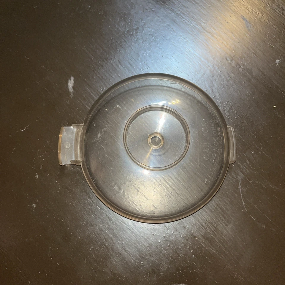 Sunbeam OSKAR Food Processor 14081 Replacement Work Bowl LID ONLY Original Part - Image 2 of 4