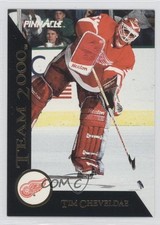 1992-93 Pinnacle Team 2000 Tim Cheveldae #20 0a1